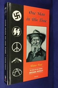 Signed Book ONE MAN IN HIS TIME Michael Morley HANS POST WW2 NAZI HITLER YOUTH - Picture 1 of 11