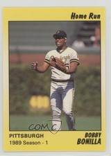 1991 Star Home Run /1500 Bobby Bonilla #12