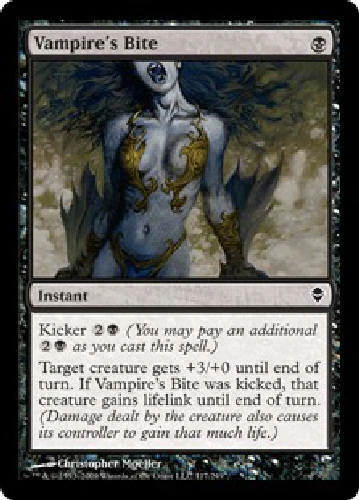 VAMPIRE'S BITE X4 4 4X Zendikar MTG Magic the Gathering Cards DJMagic - Image 1 of 1