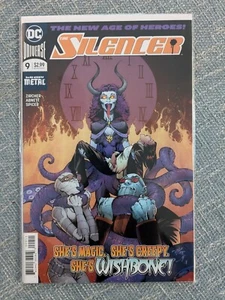 Silencer From DC UniverseI ssue 9 Dark Nights Metal The New Age Of Heroes - Picture 1 of 1