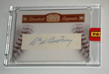 2010 Panini Century Collection Bill Terry Auto, #20/75