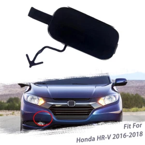 Sale Front Bumper Tow Hook Eye Cap Cover For Honda HR-V 2016-2018 71104T7A000ZE - Picture 1 of 7
