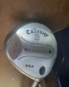 Callaway Big Bertha War Bird 3-Wood 43.5" Regular Flex RCH 90 Right Hand - Picture 1 of 8