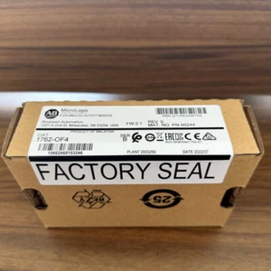 New Factory Sealed Allen-Bradley 1762-OF4 SER B Analog Output Module 1762OF4 - Picture 1 of 6