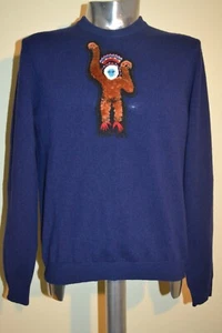 Paul Smith Womens Cashmere Sweater With “Monkey” Embroidery “L” RRP £390 New - Picture 1 of 5