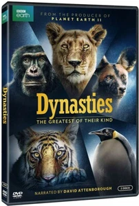 DYNASTIES (2016-2017): David Attenborough TV Season Series - NEW US Rg1 DVD Set - Picture 1 of 1