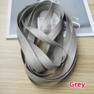 5 Meters DIY Faux Leather Trim Bias Tape Ribbon for Sofa Clothes Crafts - Picture 1 of 43