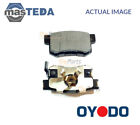 20H4011-Oyo Brake Pads Set Braking Pad Rear Oyodo New Oe Replacement