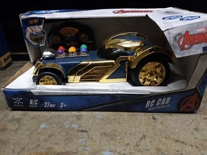 Coche radio control radiocontrol Marvel Avengers Thanos 2019 27 mhz  - Imagen 1 de 1
