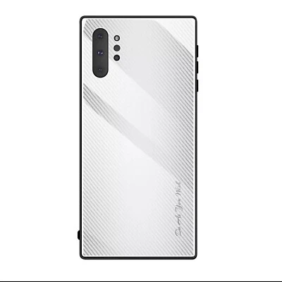 Funda trasera delgada de vidrio templado a prueba de golpes para Samsung S24/S23/S22/A54/A14/S9 Foto 1 de 2