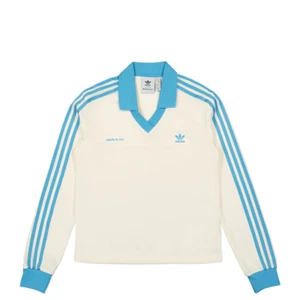 Adidas x Sporty & Rich Women's Long Sleeve Soccer Jersey, Style# IN5249, Size S - Picture 1 of 8