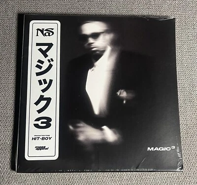 Nas - Magic 3 CD NEW & SEALED DIGIPAK 2023 Prod By Hit-Boy - Image 1 of 2