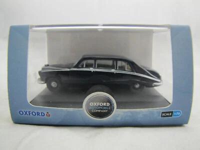 Oxford 76DS005 Dark Blue Daimler DS420 Limo Limousine Diecast - 1:76 - Bild 1 von 4