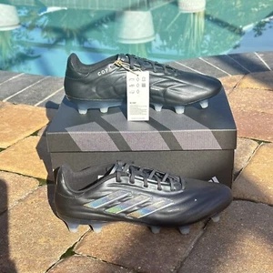 Adidas Copa Pure 2 Elite FG Base Black Pack Men's Soccer Cleats IE7487 Size 7.5 - Picture 1 of 19