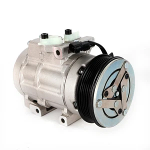 AC Compressor Air Conditioner w/Clutch For 07-2010 Ford F-150/ 250/350 4.6L/5.4L - Picture 1 of 10