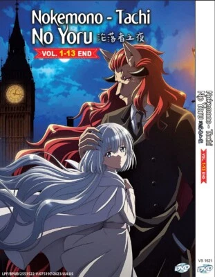 DVD~ANIME NOKEMONO-TACHI NO YORU VOL.1-12 END REGION ALL ENGLISH SUBTITLE - Image 1 of 3
