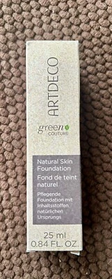 ARTDECO GREEN COUTURE Natural Skin Foundation 10 Neutral Sand Neu 25 ml - Bild 1 von 3