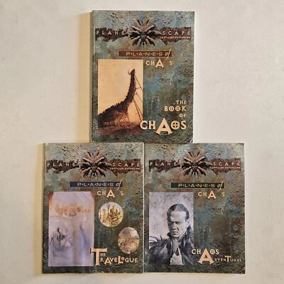 Planescape - Planes of Chaos - Book Of/Adventures/Travelogue CAMPAIGN SOURCEBOOK - Image 1 of 4