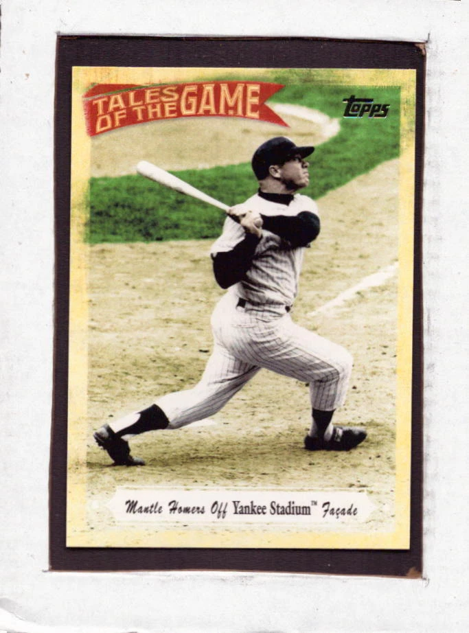 2010 Topps Tales of the Game  -  You Pick  -  Finish Your Set - Image 1 of 1