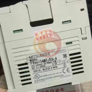 1 pieza Mitsubishi FX3G-14MT/ES-A PLC usado - Imagen 1 de 4