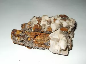 - Minerali Grezzi Cristalloterapia - SIDERITE con quarzo fume' (3) malawi - Picture 1 of 2