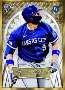[DIGITAL] Topps Bunt - Vinnie Pasquantino - Stained Glass 23 S2 - Gold - Picture 1 of 1