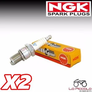 2 Ngk Spark Plugs Mar8bjds Bmw R 1200 R 2010 2011 2012 2013 2014 2015 - Picture 1 of 1