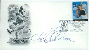 Garret Anderson Anaheim Angels Signed First Day Issue Cachet JSA Authenticated - Picture 1 of 3
