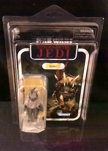 STAR WARS RETURN OF THE JEDI: 3.75" TEEBO IN PROTECH STAR CASE FIGURE MISB - Picture 1 of 2
