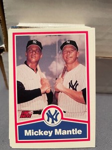 1991 Line Drive Mantle #6 Mickey Mantle YANKEES! MK3