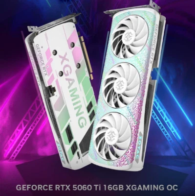 ZOTAC GeForce RTX 5060 Ti 16GB X GAMING OC GDDR7 Graphics card - Image 1 of 4