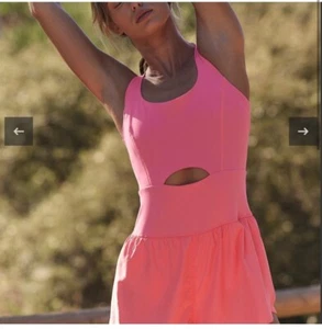 Neu Free People Movement Righteous Strampler sportlich pink S - P - Bild 1 von 2