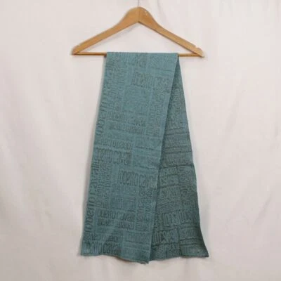 Sciarpa Roberto Cavalli colore verde 142x23 cm - Imagen 1 de 4