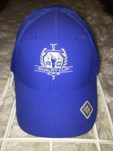 Nike Golf Rivalry Cup SoCal Flexfit Hat Cap Blue Sm / Med NikeGolf Excellent - Picture 1 of 4