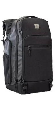 Mochila Rip Curl F-Light Surf 40L Negra Medianoche Nueva Foto 1 de 4