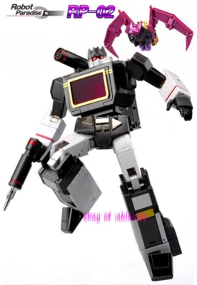 Fans toys Soundblaster Rp-02 Acoustic Blaster Night Bat Action Figure In Stock - Image 1 of 4