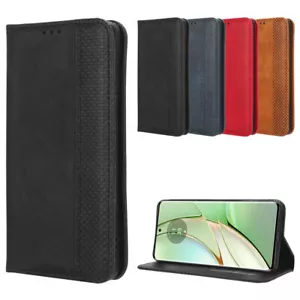 For Motorola MOTO Edge (2023) Flip Leather Case Wallet Card Stand Cover - Picture 1 of 22