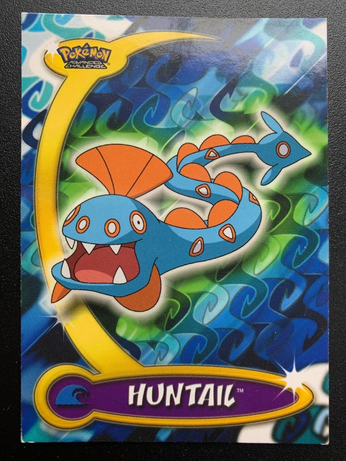 Huntail #36 Pokemon Topps Advanced Challenge 2004 Near Mint NM