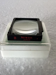 MINT in Box Nikon Focusing Screen Type B For F3 Film Camera - Picture 1 of 11