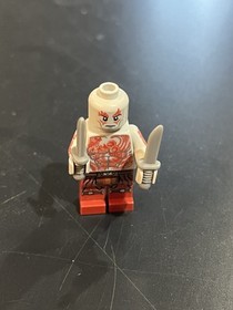 LEGO Marvel Drax The Destroyer Guardians of the Galaxy SH125 76021 Minifigure