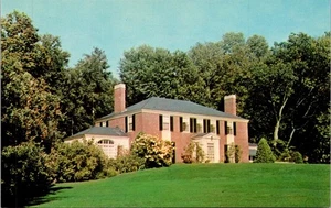 Cartolina East Northfield MA The Headmaster's Home Northfield School - Foto 1 di 3