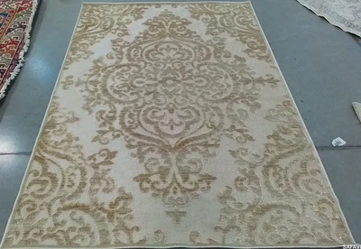 STONE 5'-3" x 7'-6" Back Stain Rug, Reduced Price 1172786434 PAR390-3440-5 - Image 1 of 4