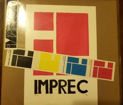 Bass Communion / / Various – IMPREC300 12" 2008 Steven Wilson PORCUPINE TREE - Image 1 of 2