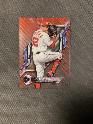Sean Doolittle 2018 Topps High Tek Red SSP /10 Nationals - Image 1 of 2