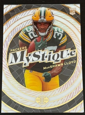 MarShawn Lloyd 2024 Panini Illusions Mystique Rookie Clear #28 Green Bay - Image 1 of 2