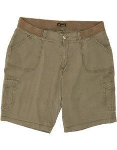LEE Womens Relaxed Fit Cargo Shorts 2XL W40 Beige Cotton AZ10 - Picture 1 of 4