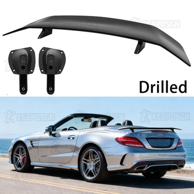 Alerón trasero del maletero del coche GT Racing para Mercedes-Benz SL500 SL600 SL63 AMG Foto 1 de 4