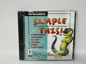 ¡Muestra esto! Un sampler interactivo de Crystal Dynamics (Panasonic 3DO, 1994) - Imagen 1 de 6