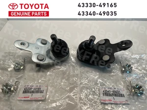 Toyota Genuine Lexus RX350 RX450h 10-22 Front Lower Ball Joint RH & LH Set OEM - Picture 1 of 14