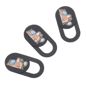 3 Pcs Kameraabdeckung Kameraabdeckungsfolie Laptop-Kamera-Abdeckfolie - Afbeelding 1 van 12